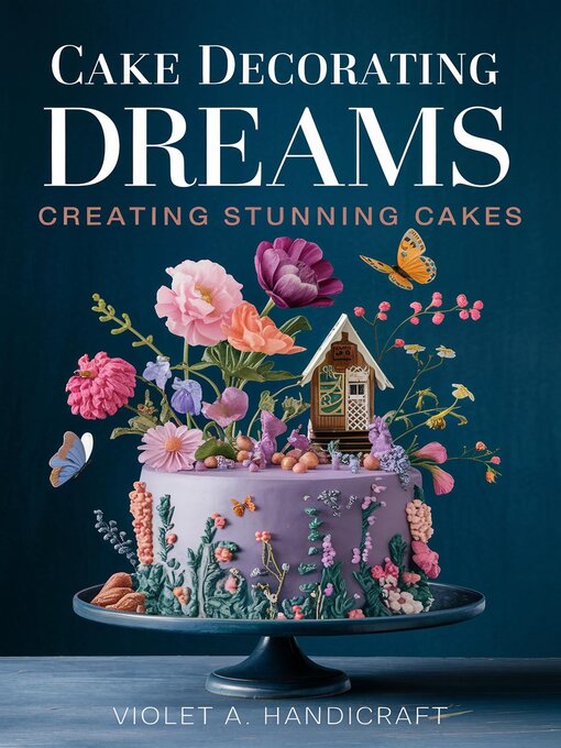 Title details for Cake Decorating Dreams by Violet A. Handicraft - Available
